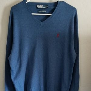 Ralph Lauren V Neck Sweater